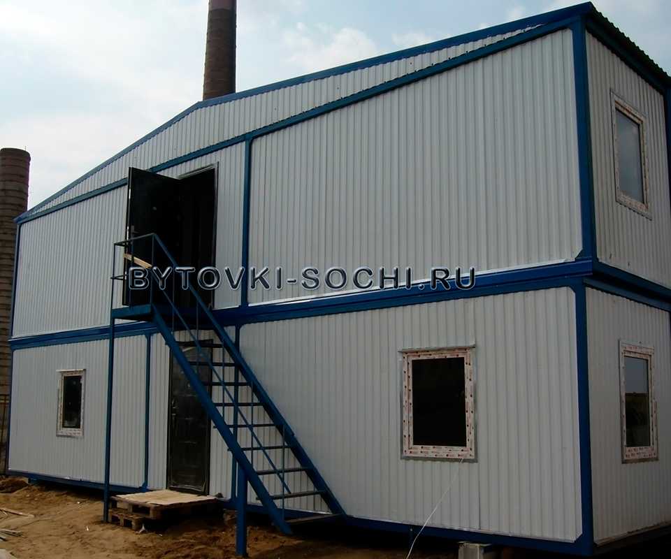 Фотогалерея вагончиков, бытовок, модульных зданий в Сочи