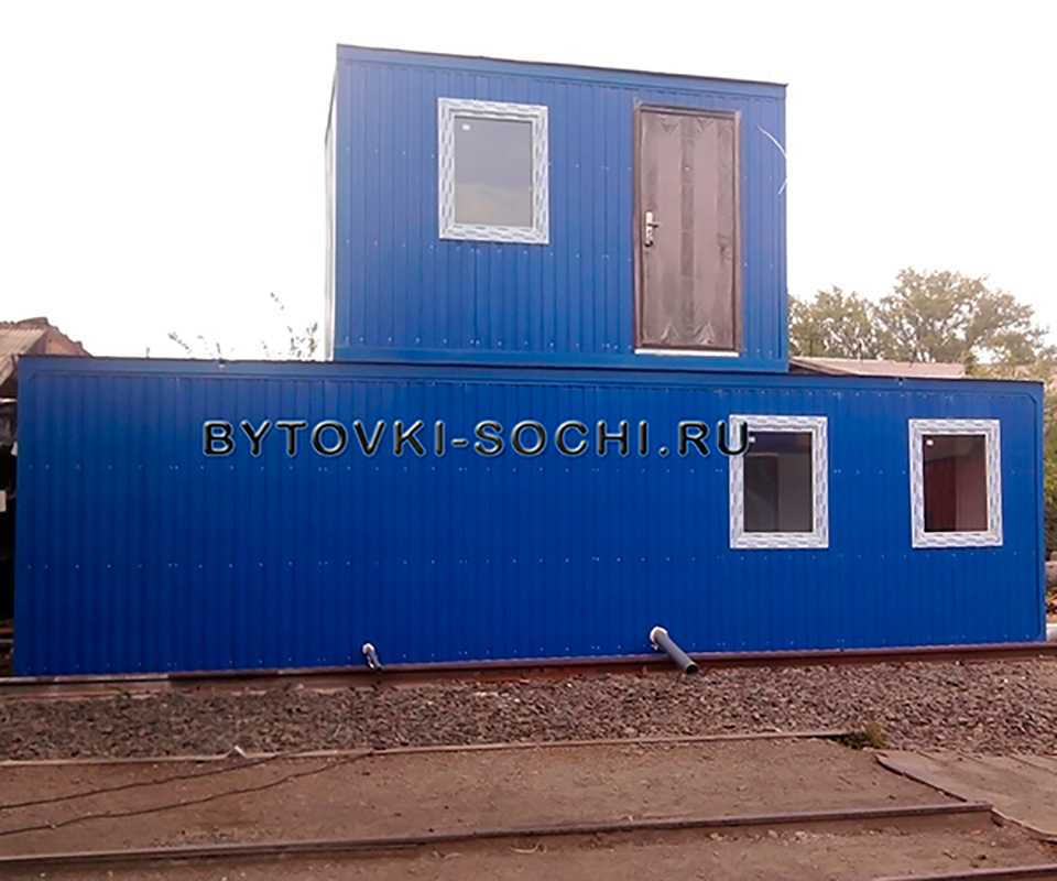 Фотогалерея вагончиков, бытовок, модульных зданий в Сочи
