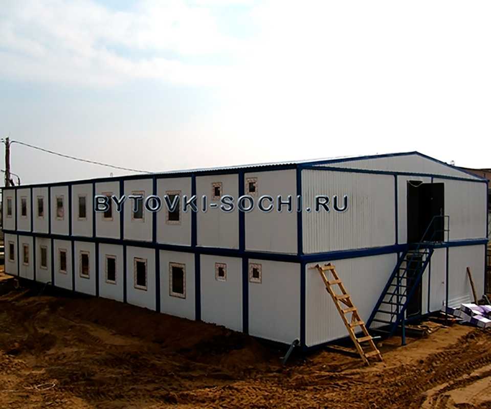 Фотогалерея вагончиков, бытовок, модульных зданий в Сочи