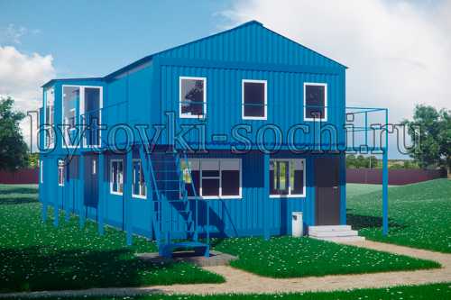 Офис- лаборатория зерновой терминал Тамань